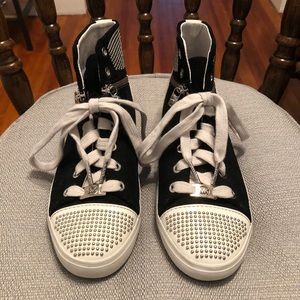 SOLD Michael Kors Leather Sneakers